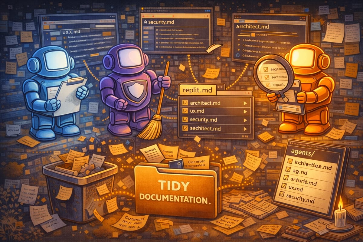 How I Use Agents to Keep My Product Documentation Tidy