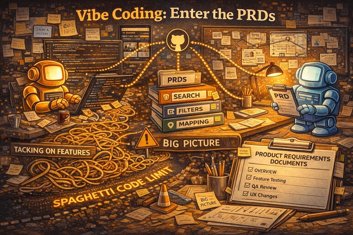 Vibe Coding: Enter the PRDs
