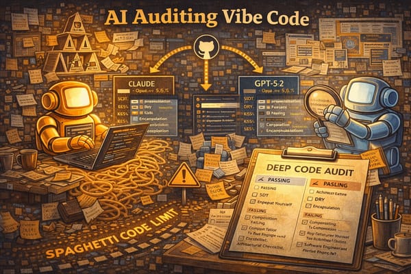 AI Auditing Vibe Code