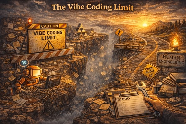 We've reached the vibe coding limit with Replit/Claude