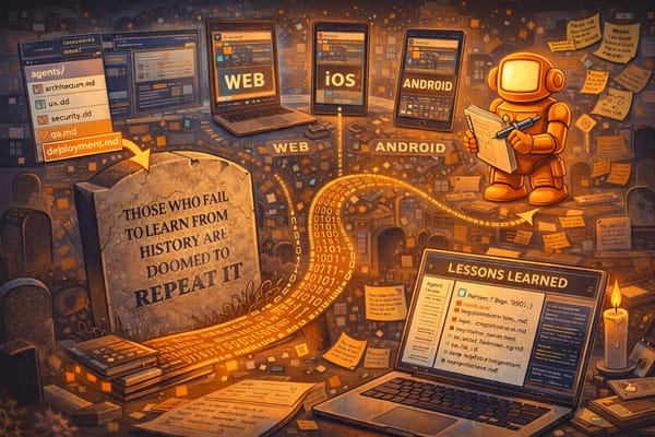 Those Who Fail to Learn from History Are Doomed to Repeat It: Why AI Agents Should Document Your Code.